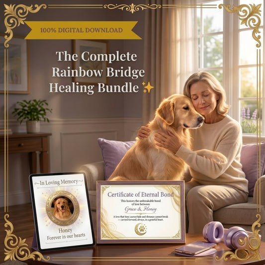 The Complete Rainbow Bridge Healing Journey